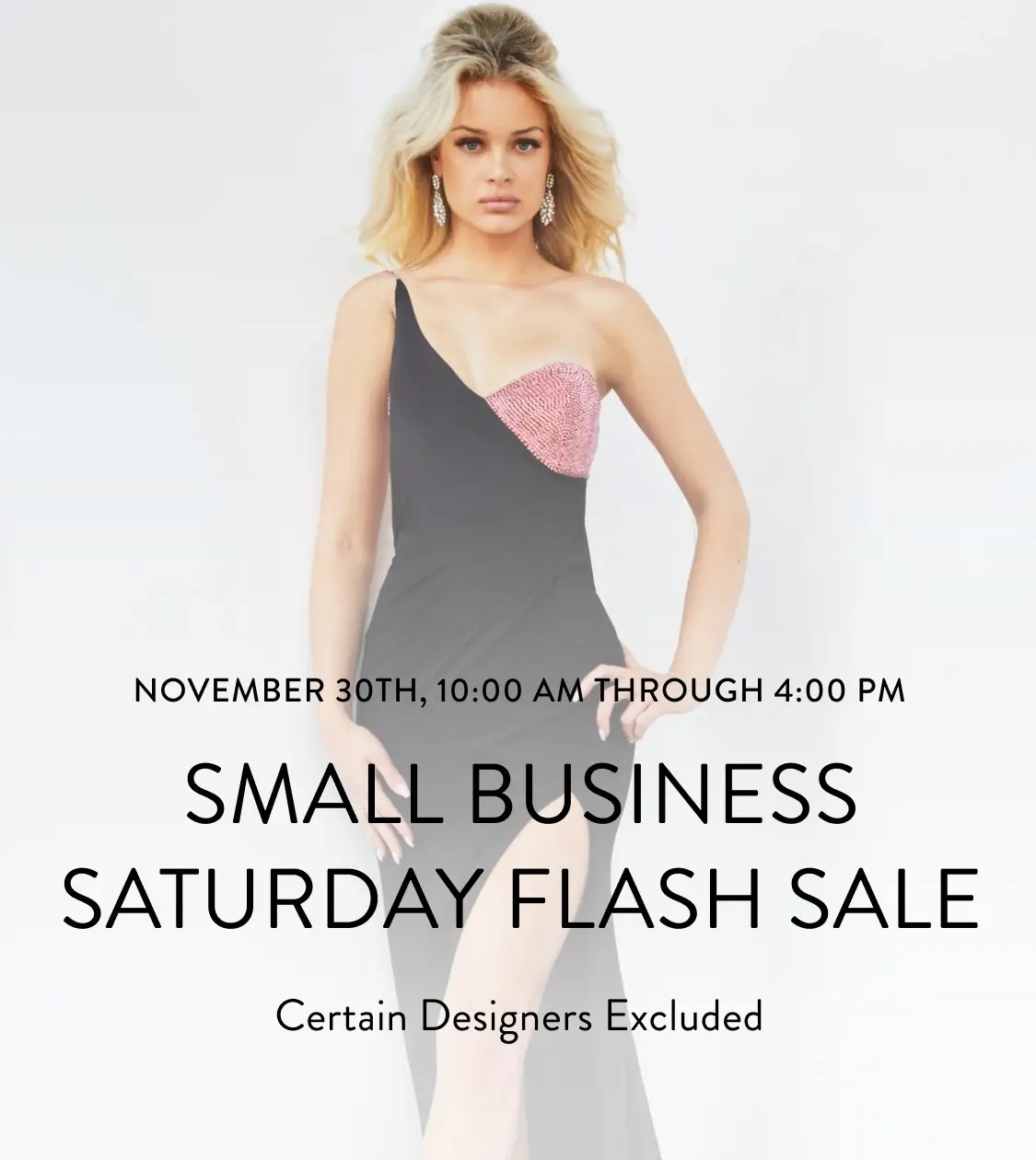 Small Business Saturday Flash Sale at Glitz Nashville Mobile