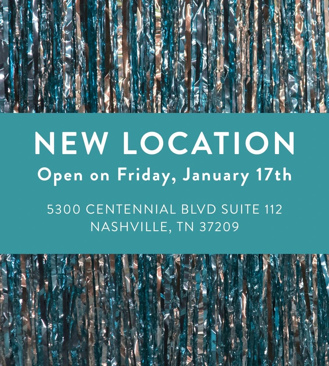 Glitz Nashville new location mobile banner